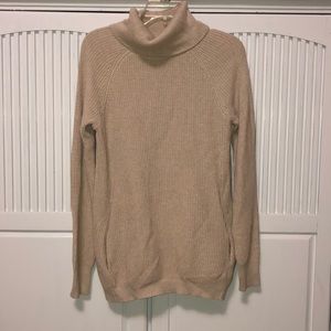 Artitisan NY tan turtleneck sweater